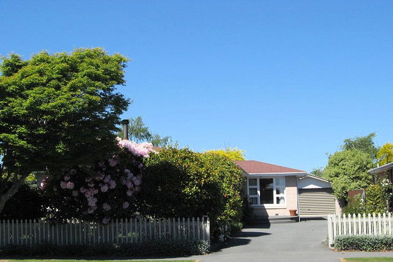 Photo of property in 307 Wairakei Road, Bryndwr, Christchurch, 8053