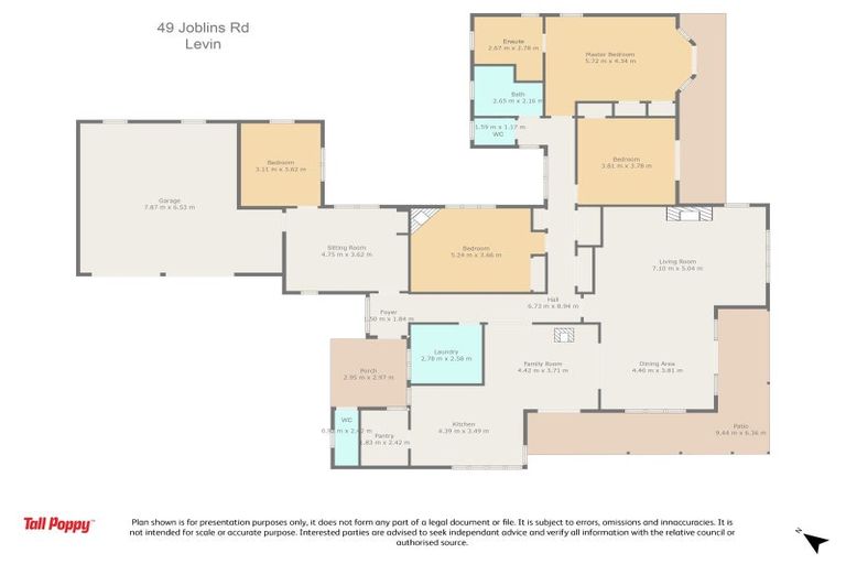Photo of property in 49 Joblins Road, Levin, 5571
