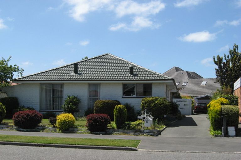 Photo of property in 2/16 Ansonby Street, Russley, Christchurch, 8042