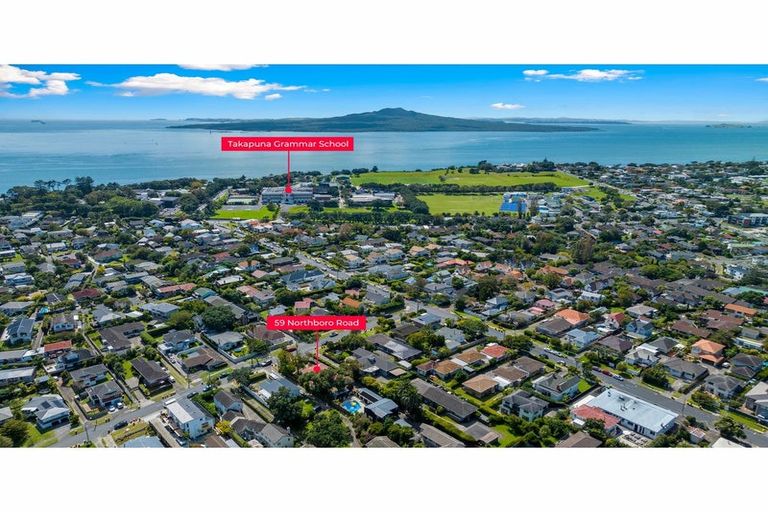 Photo of property in 59 Northboro Road, Belmont, Auckland, 0622
