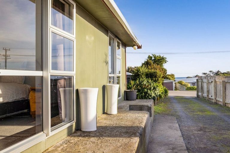 Photo of property in 10 Hira Street, Ohawe, Hawera, 4671