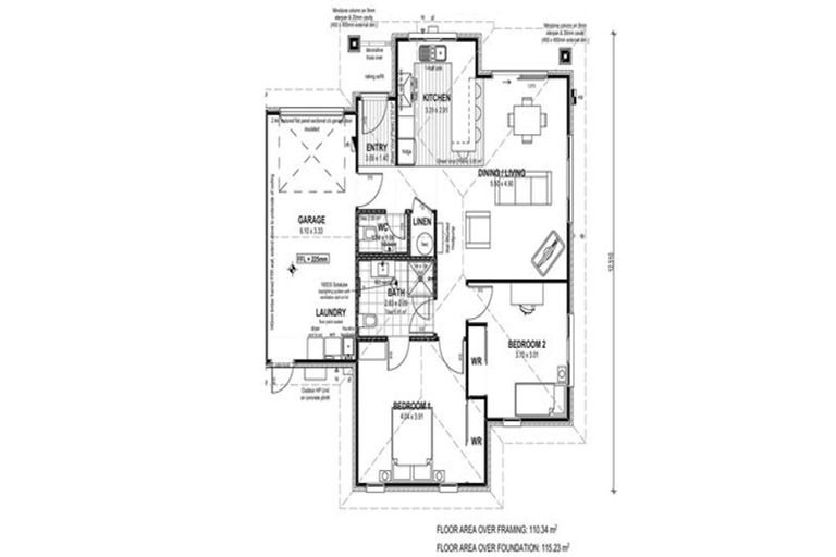 Photo of property in 23 Lowes Road, Rolleston, 7614