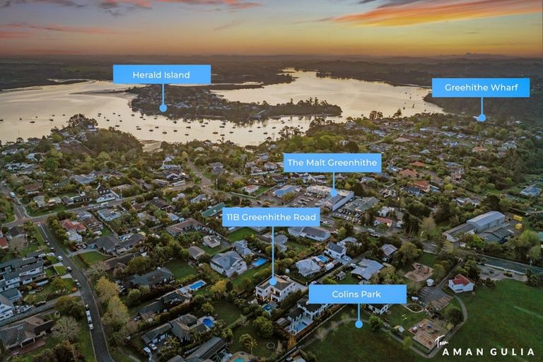 Photo of property in 11b Greenhithe Road, Greenhithe, Auckland, 0632