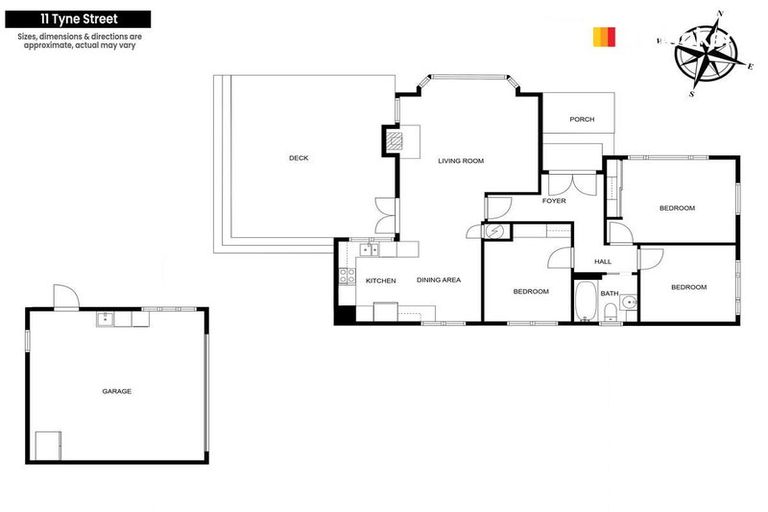 Photo of property in 11 Tyne Street, Roslyn, Dunedin, 9010