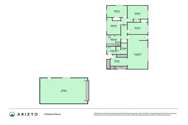 Photo of property in 6 Mahoe Place, Gonville, Whanganui, 4501