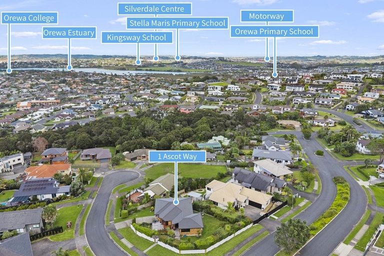 Photo of property in 1 Ascot Way, Orewa, 0931