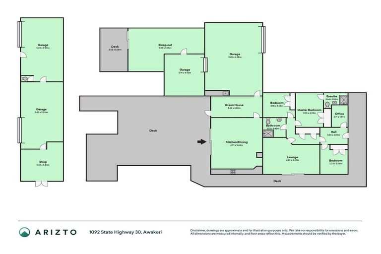 Photo of property in 1092 State Highway 30, Awakeri, Whakatane, 3193