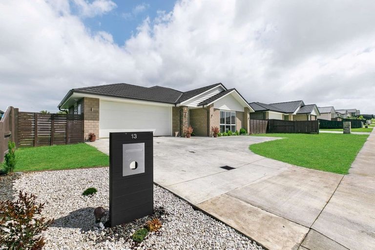 Photo of property in 13 Vercoe Crescent, Morrinsville, 3300