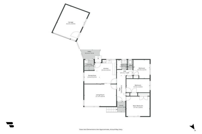 Photo of property in 52 Coburg Street, Henderson, Auckland, 0612