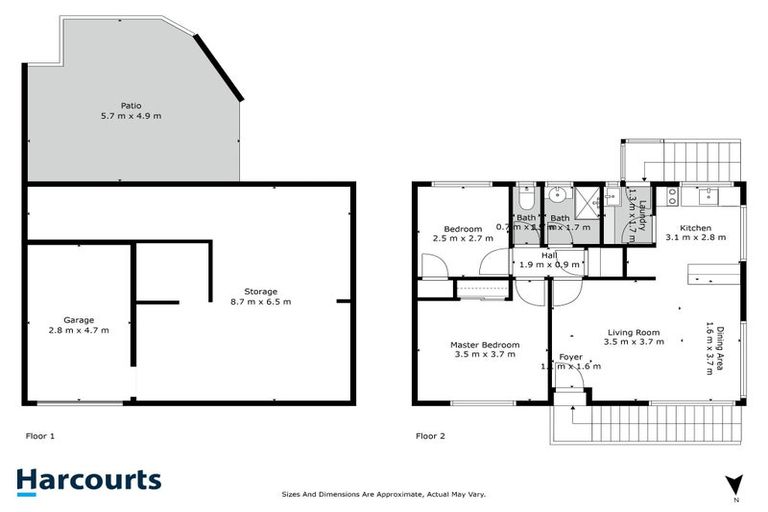 Photo of property in 1/12 Paruru Avenue, Northcote, Auckland, 0627