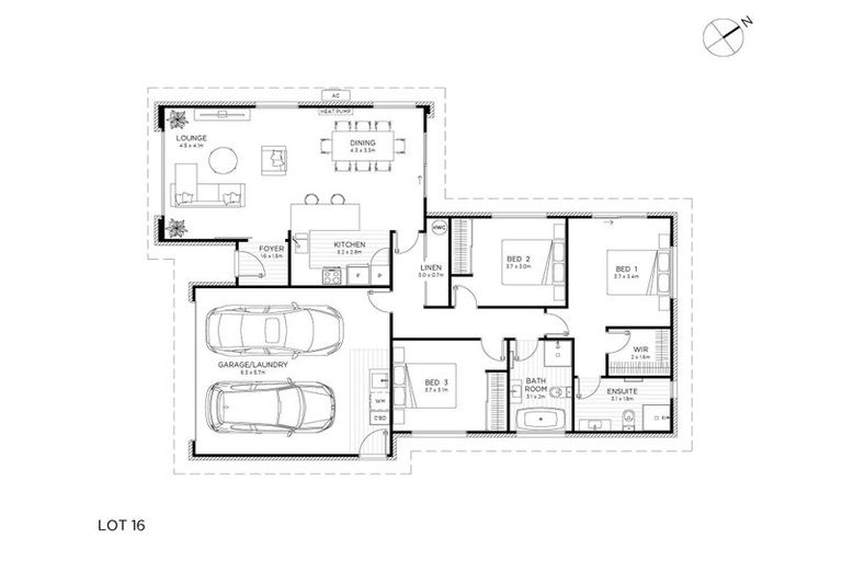 Photo of property in 21 Fauna Street, Halswell, Christchurch, 8025