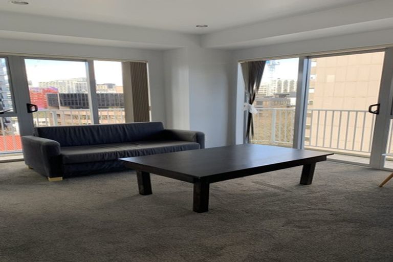 Photo of property in Hobson Heights Apartments, 6f/208 Hobson Street, Auckland Central, Auckland, 1010