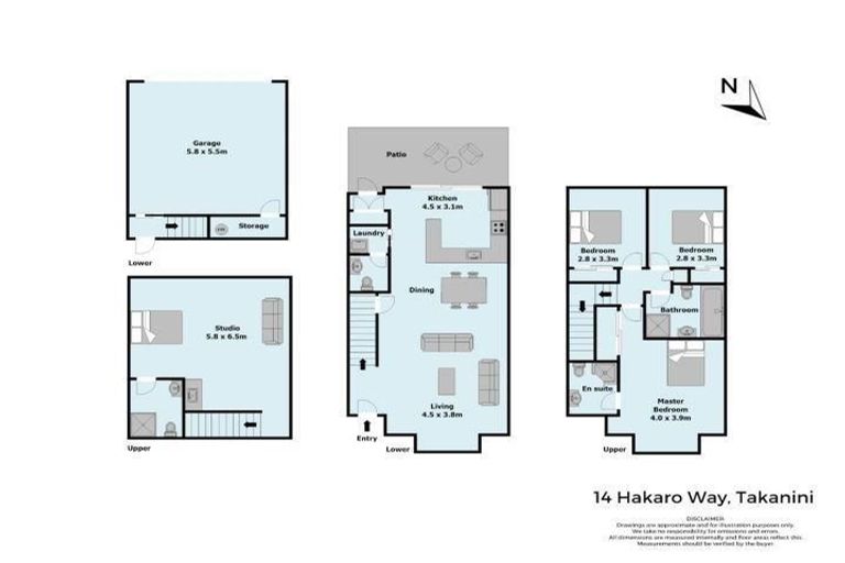 Photo of property in 14 Hakaro Way, Takanini, 2112