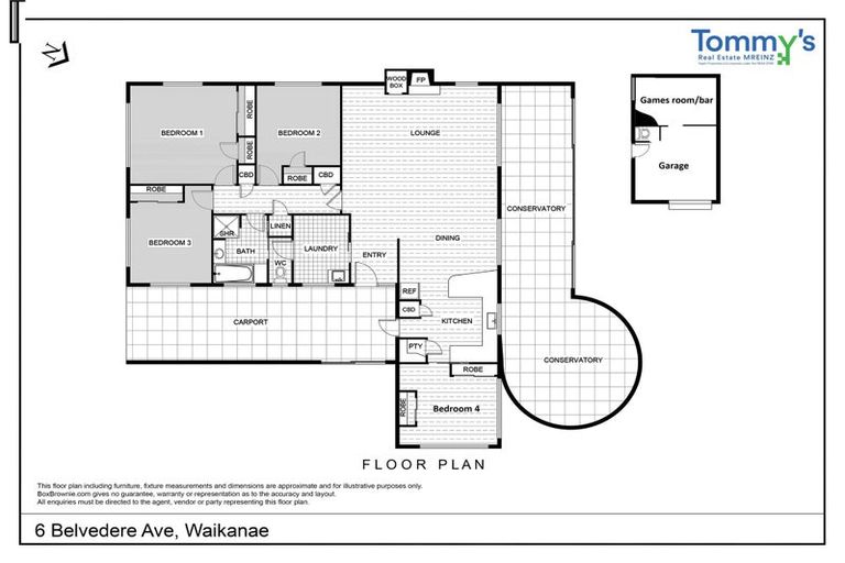 Photo of property in 6 Belvedere Avenue, Waikanae, 5036