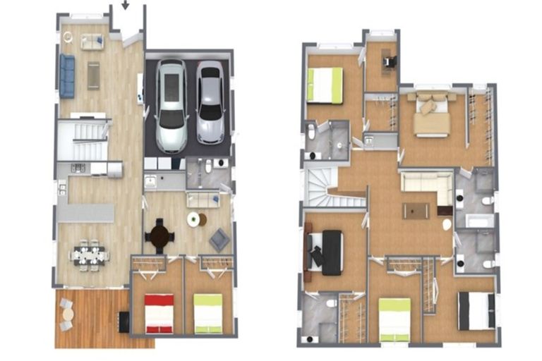 Photo of property in 61 Tir Conaill Avenue, Flat Bush, Auckland, 2019