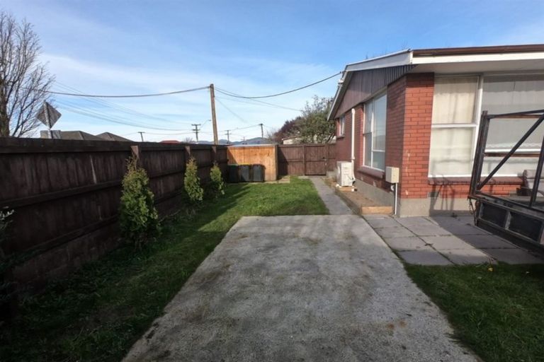 Photo of property in 1/20 Brynley Street, Hornby, Christchurch, 8042