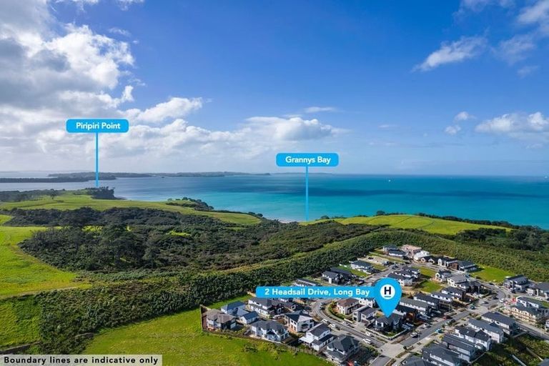 Photo of property in 2 Headsail Drive, Long Bay, Auckland, 0630