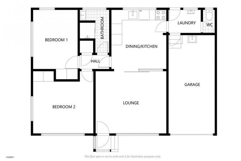 Photo of property in 84 Pacific Road, North New Brighton, Christchurch, 8083