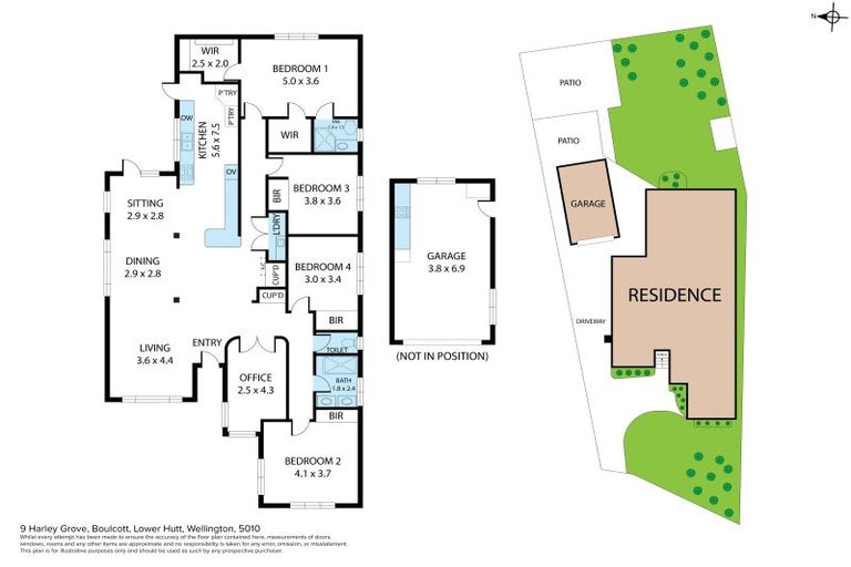 Photo of property in 9 Harley Grove, Boulcott, Lower Hutt, 5010