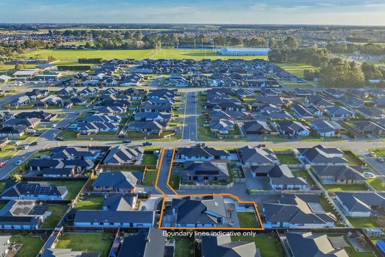 Photo of property in 6 Blossom Lane, Rolleston, 7615