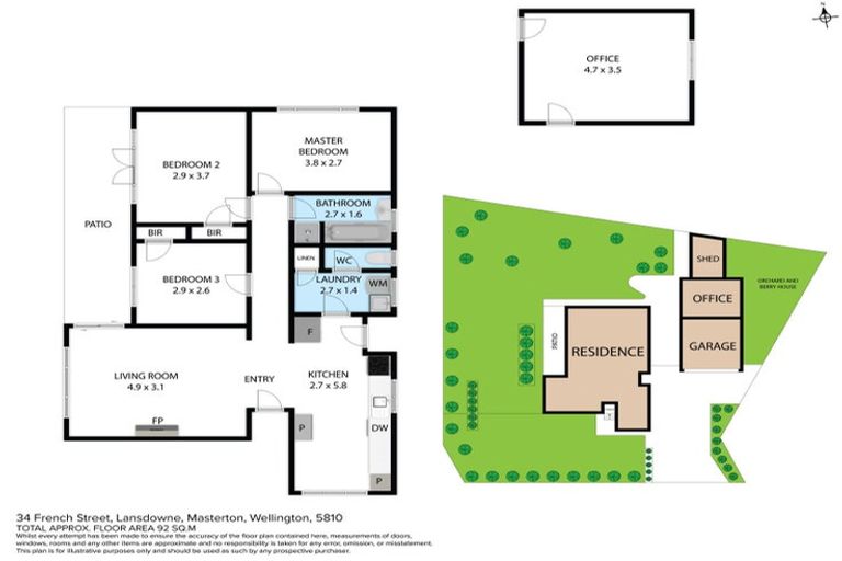 Photo of property in 34 French Street, Lansdowne, Masterton, 5810