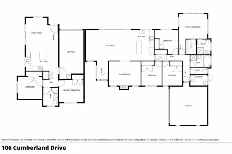 Photo of property in 106 Cumberland Drive, Flagstaff, Hamilton, 3210