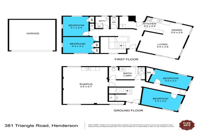 Photo of property in 381 Triangle Road, Henderson, Auckland, 0610