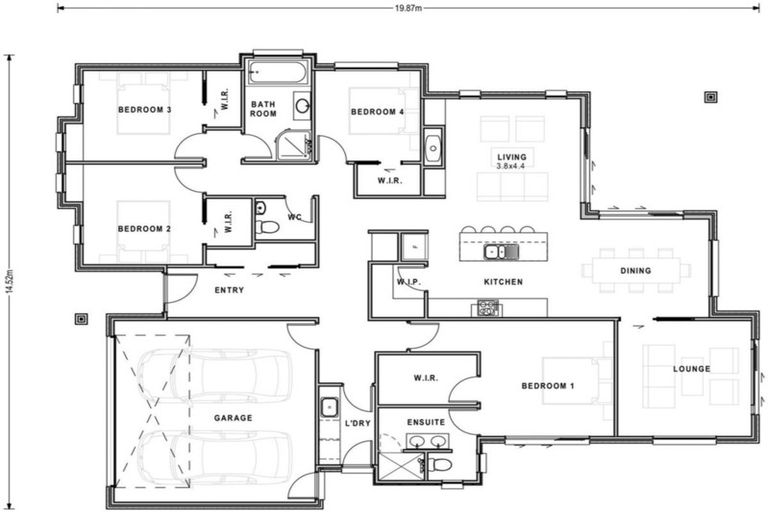 Photo of property in 4 Mellay Mews, Mosgiel, 9024