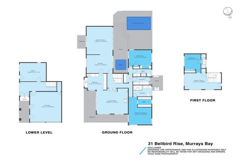 Photo of property in 31 Bellbird Rise, Murrays Bay, Auckland, 0630