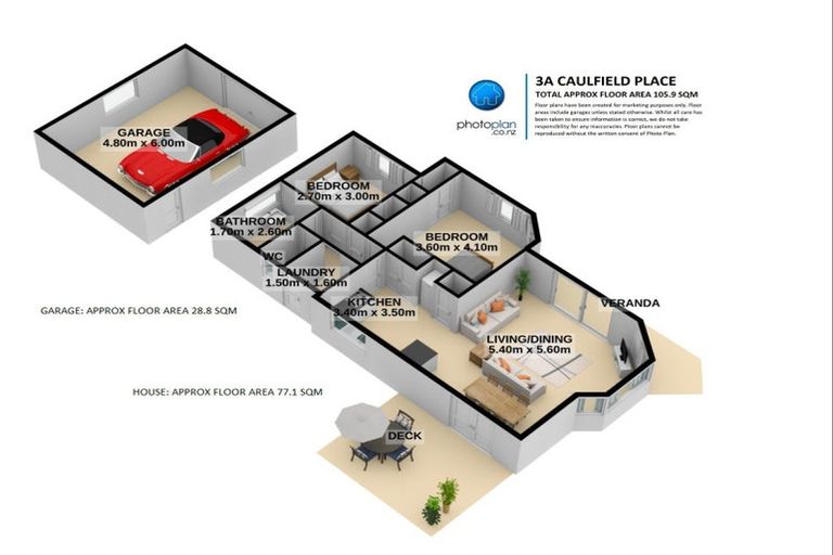 Photo of property in 3a Caulfield Place, Nawton, Hamilton, 3200