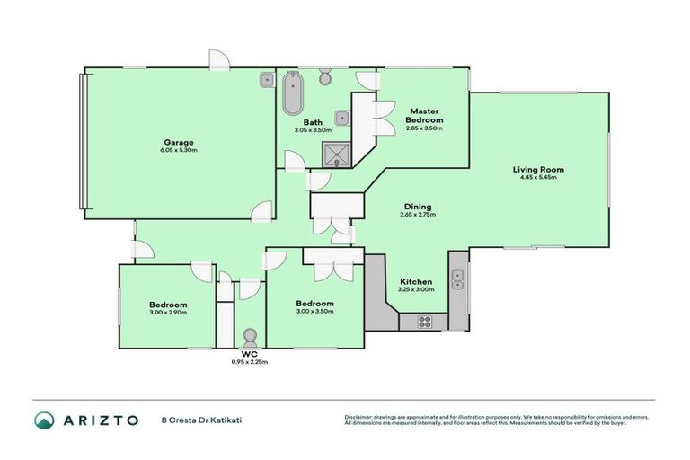 Photo of property in 8 Cresta Drive, Katikati, 3129