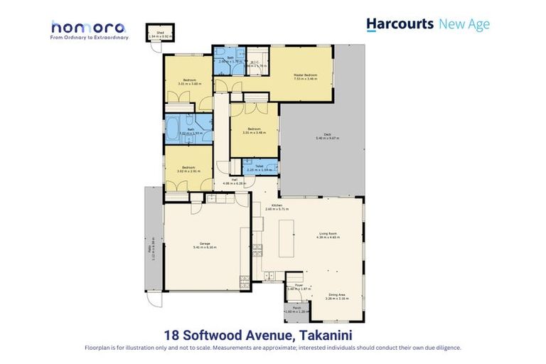 Photo of property in 18 Softwood Avenue, Takanini, 2110