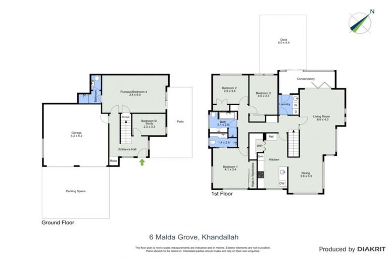 Photo of property in 6 Malda Grove, Khandallah, Wellington, 6035