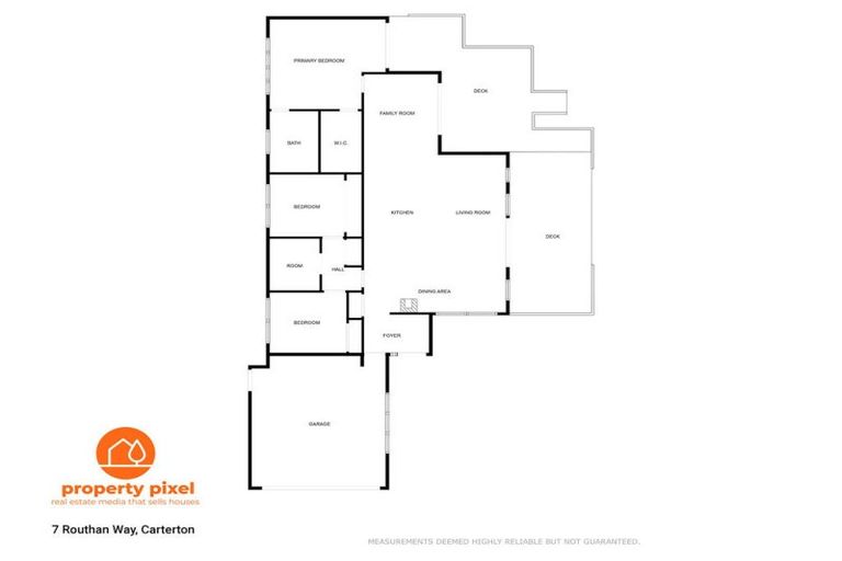 Photo of property in 7 Routhan Way, Carterton, 5713