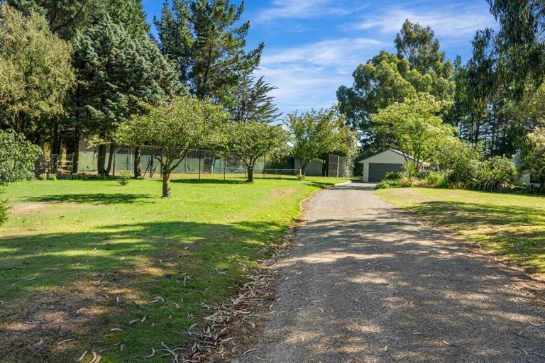 Photo of property in 854 Hoskyns Road, West Melton, Christchurch, 7675