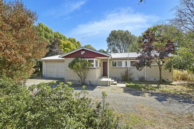 Photo of property in 1406 Leeston Road, Doyleston, Leeston, 7683