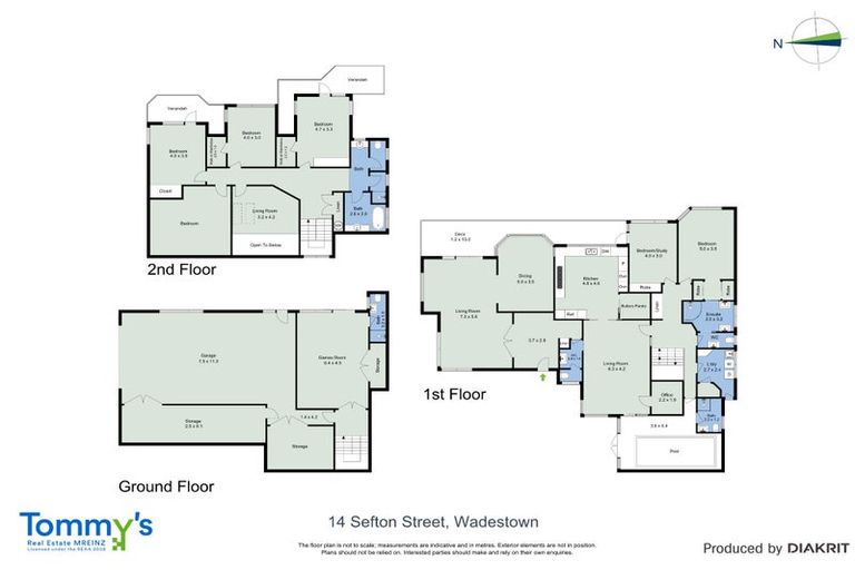 Photo of property in 14 Sefton Street, Wadestown, Wellington, 6012