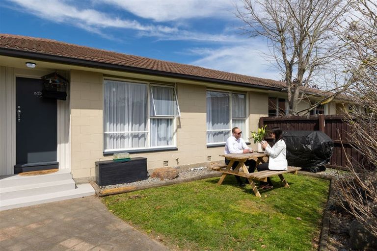 Photo of property in 2/23 Branksome Place, Parklands, Christchurch, 8083