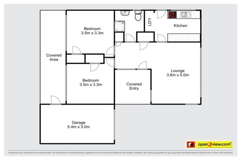 Photo of property in 77b Campbell Street, Leamington, Cambridge, 3432