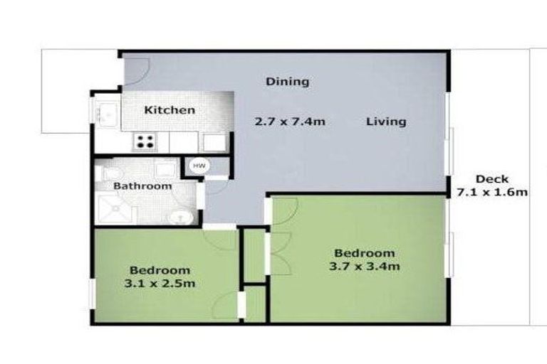 Photo of property in 24 Norrie Avenue, Raglan, 3225