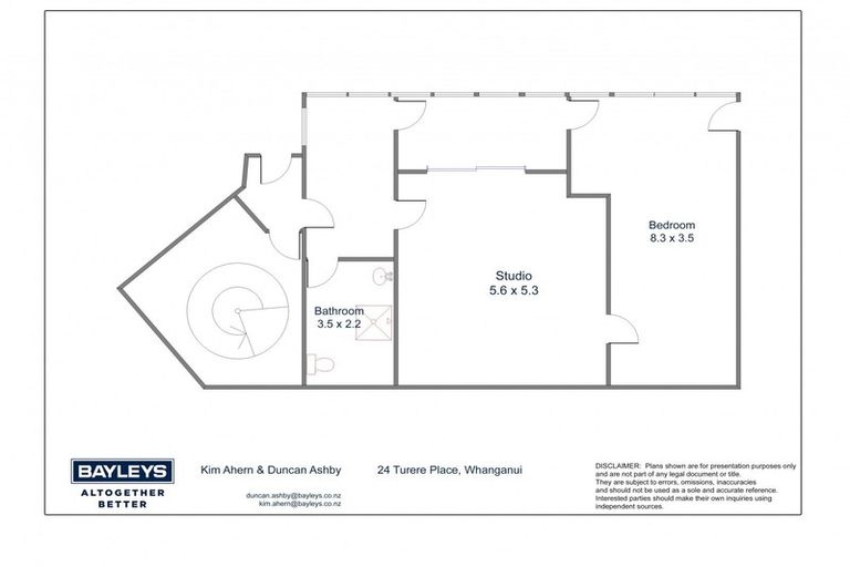 Photo of property in 24 Turere Place, Otamatea, Whanganui, 4501