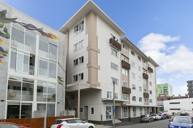 Photo of property in Martin Square Apartments, 314/20 Martin Square, Te Aro, Wellington, 6011