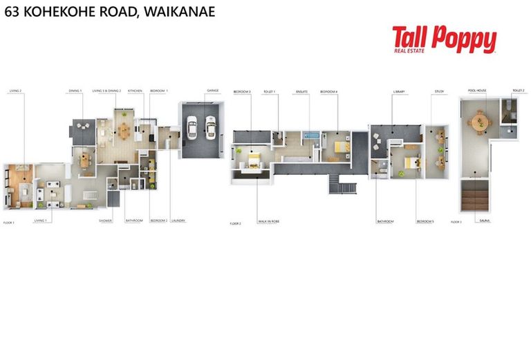 Photo of property in 63 Kohekohe Road, Waikanae, 5036