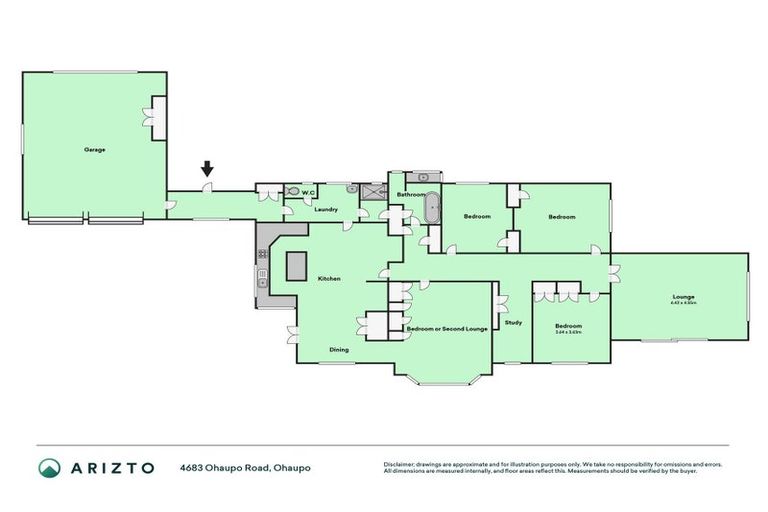 Photo of property in 4683 Ohaupo Road, Ohaupo, 3883
