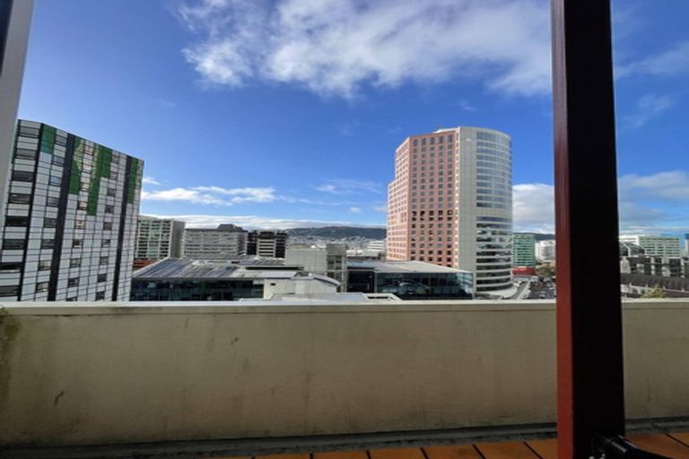 Photo of property in Sirocco Apartments, 814/8 Church Street, Wellington Central, Wellington, 6011