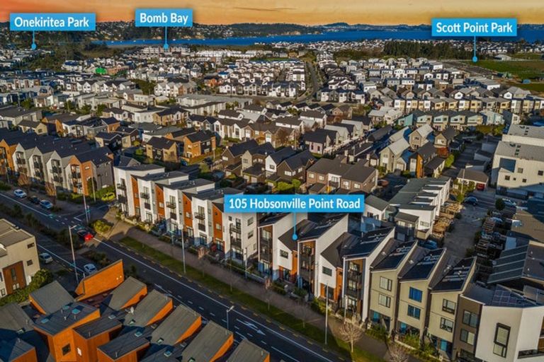 Photo of property in 105 Hobsonville Point Road, Hobsonville, Auckland, 0616