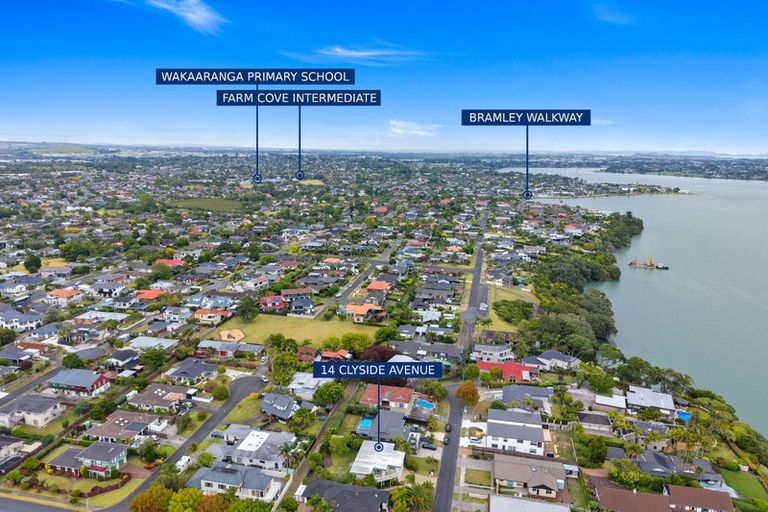 Photo of property in 14 Clyside Avenue, Half Moon Bay, Auckland, 2012