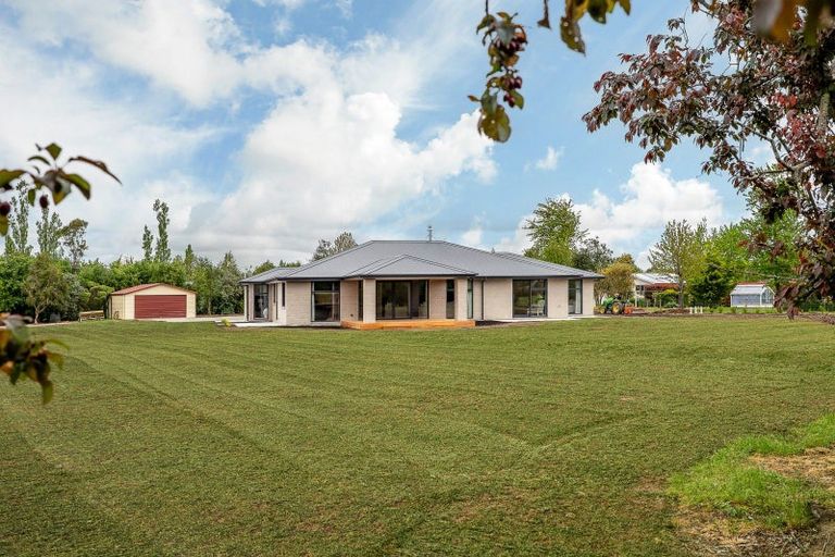 Photo of property in 721 Mclaughlins Road, Darfield, 7571