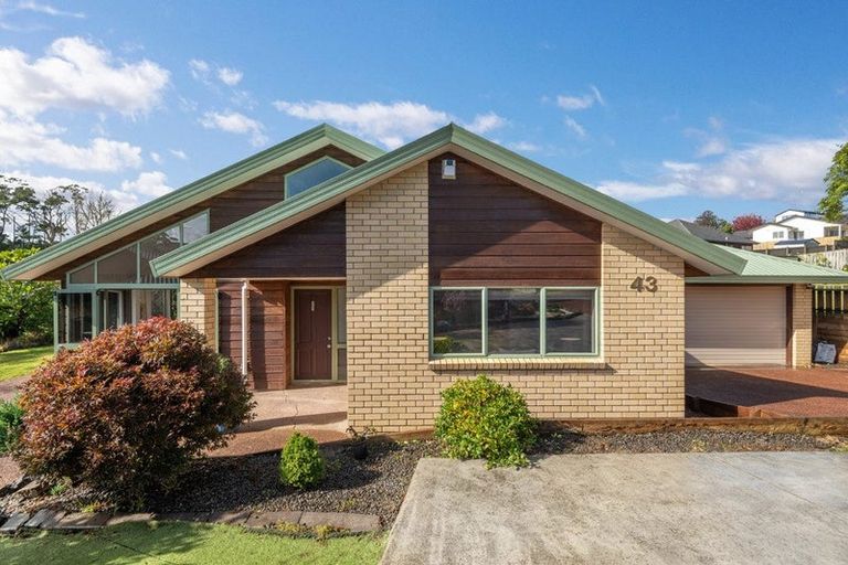 Photo of property in 43 Unsworth Drive, Unsworth Heights, Auckland, 0632