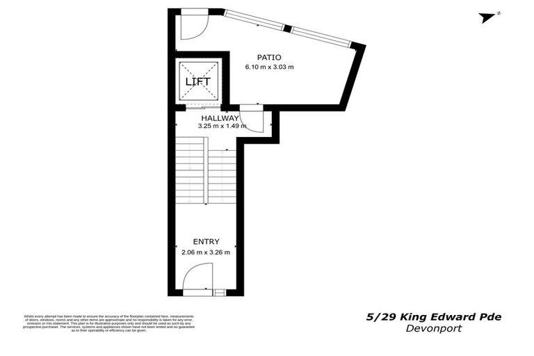 Photo of property in G 03/29 King Edward Parade, Devonport, Auckland, 0624